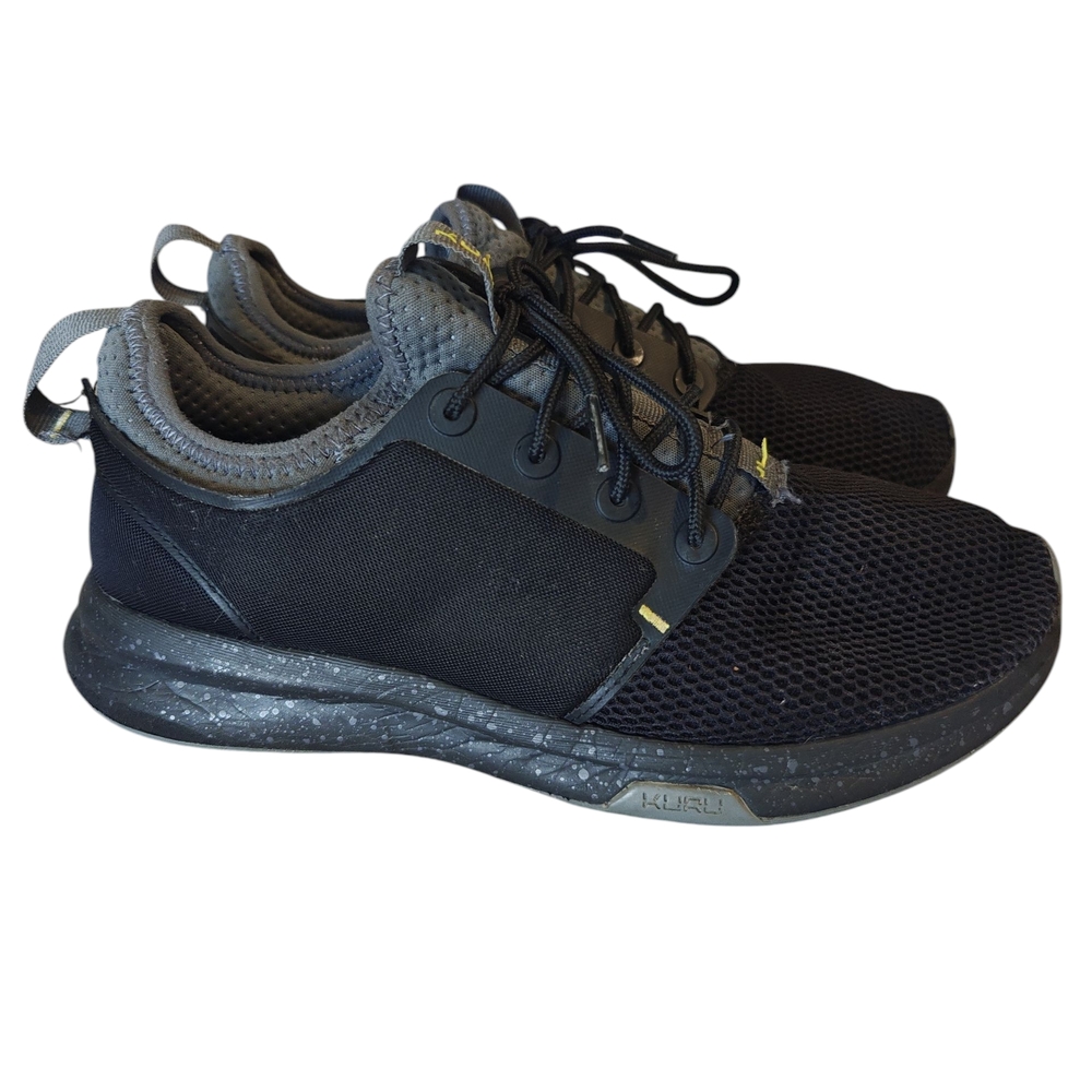 Kuru Men's Black Athletic Shoes